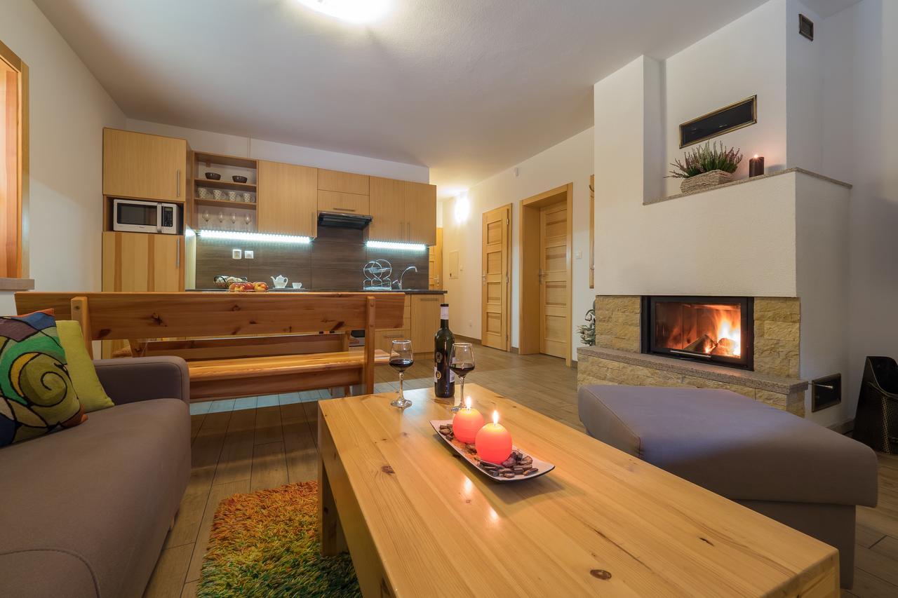 דמנובסקה דולינה Apartment House Kongen מראה חיצוני תמונה
