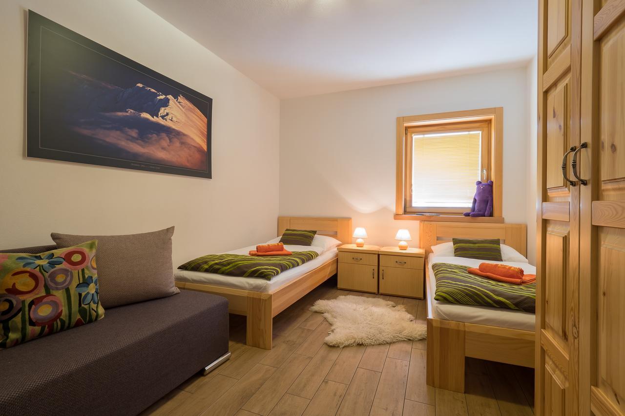 דמנובסקה דולינה Apartment House Kongen מראה חיצוני תמונה