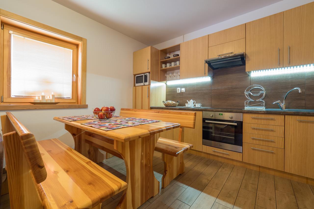 דמנובסקה דולינה Apartment House Kongen מראה חיצוני תמונה