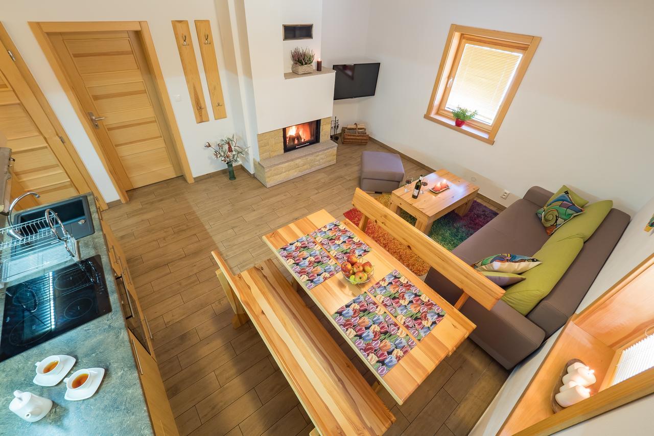דמנובסקה דולינה Apartment House Kongen מראה חיצוני תמונה