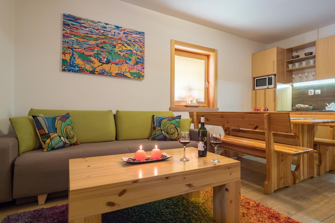 דמנובסקה דולינה Apartment House Kongen מראה חיצוני תמונה