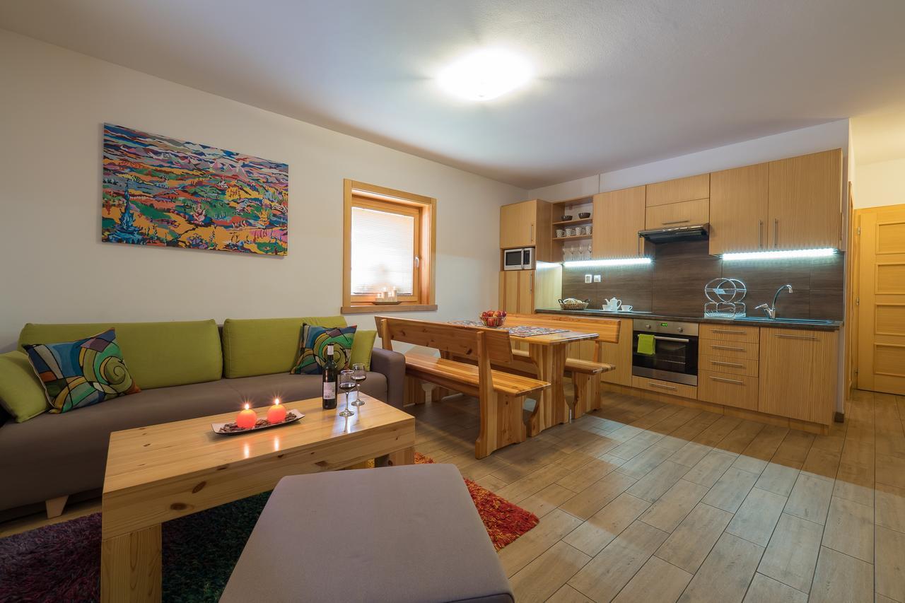 דמנובסקה דולינה Apartment House Kongen מראה חיצוני תמונה