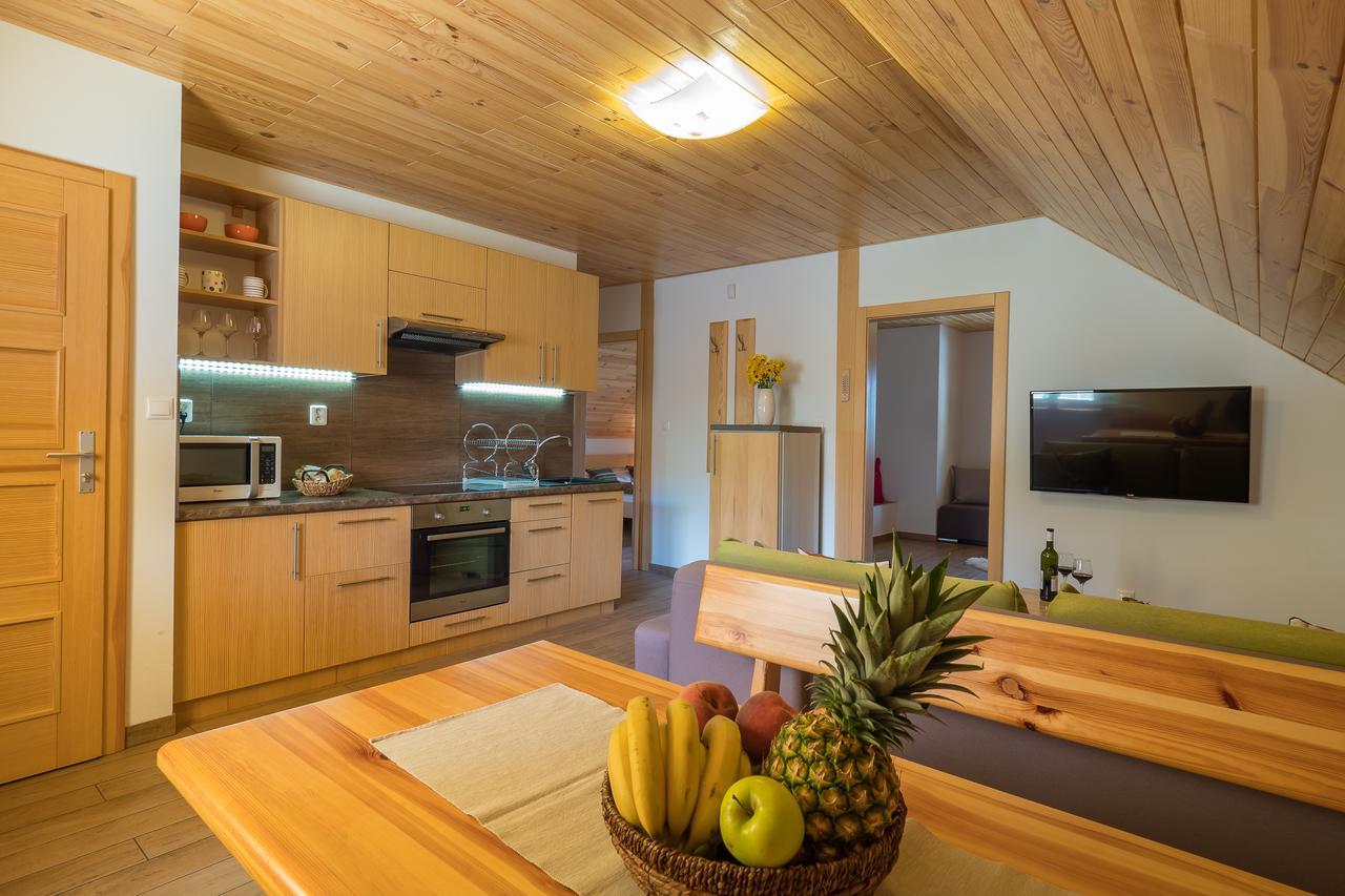 דמנובסקה דולינה Apartment House Kongen מראה חיצוני תמונה