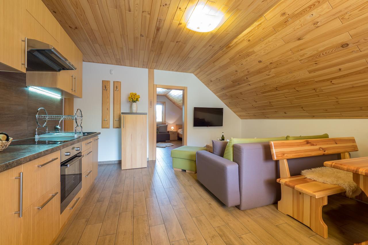 דמנובסקה דולינה Apartment House Kongen מראה חיצוני תמונה